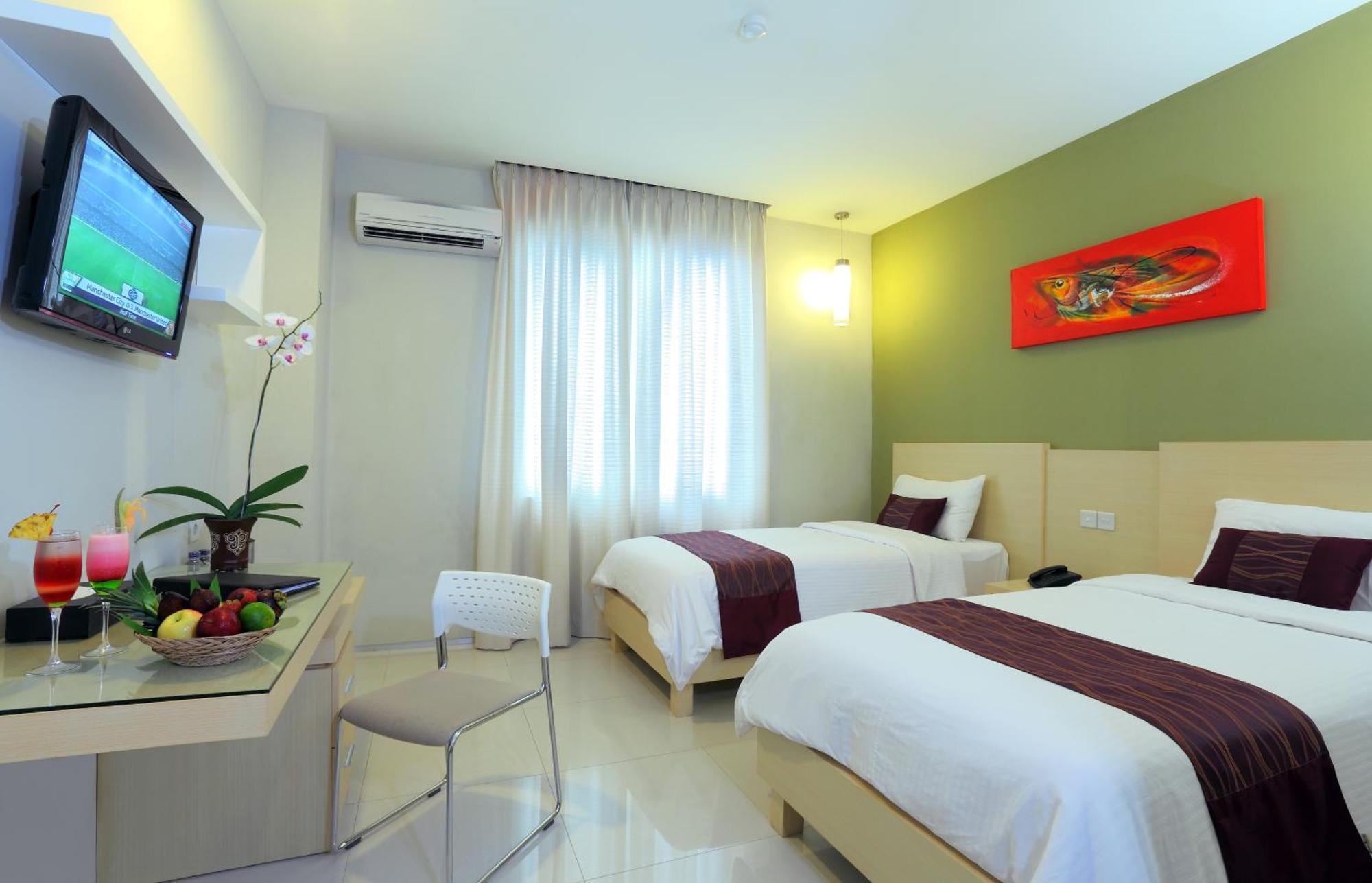 Lombok Plaza Hotel And Convention Mataram Szoba fotó