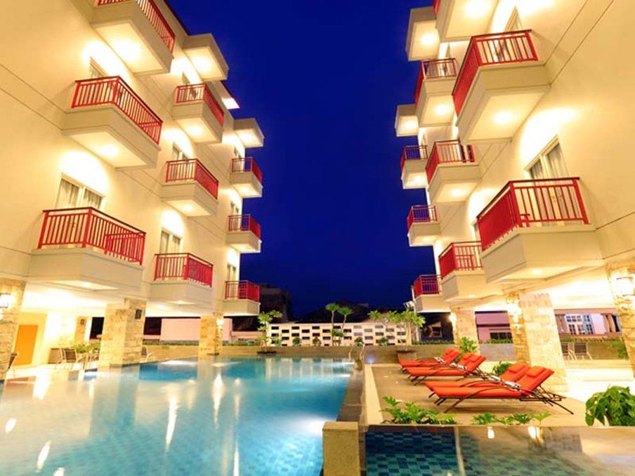 Lombok Plaza Hotel And Convention Mataram Kültér fotó