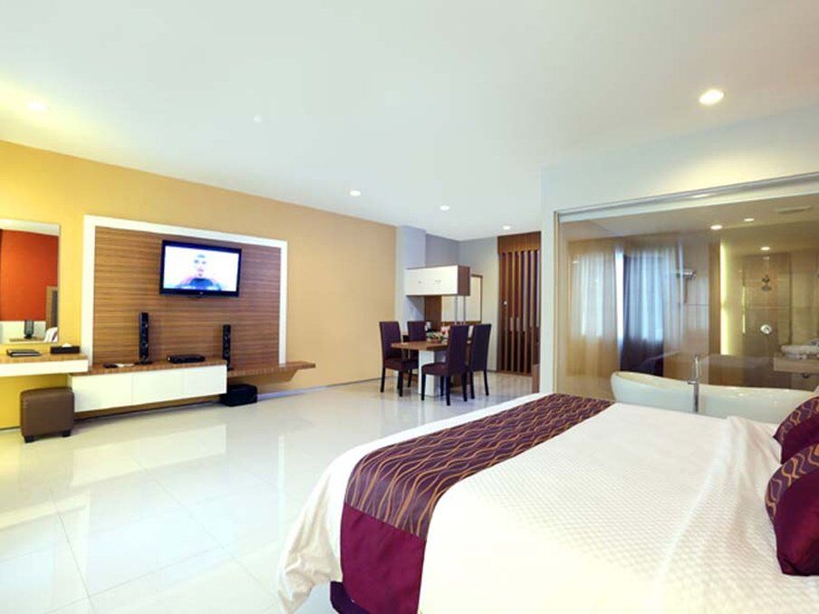Lombok Plaza Hotel And Convention Mataram Kültér fotó
